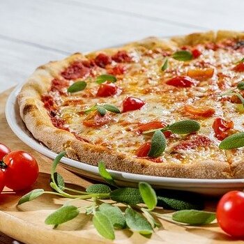 Menú pizzeta en Pizza Sprint Vallecas